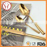 German Gold Spoon and Fork Set, Cutlery Sets, Flatware thumbnail-2