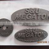 Club Souvenir Cast Steel Decorations