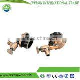 Brass Manifold DN25 or 32 With Automatic Thermostatic Valve Manifold Gauge no Lecking Made in China thumbnail-6