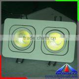 Double-headed Square COB LED Ceiling Lights