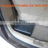 Wholesale- MS550 Micro Vault Biometric Fingerprint Portable Metal Car Safe Box
