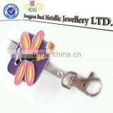 Fashion Zinc Alloy Enamel Keyfinder Keychain