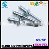 HIGH QUALITY HOT SELLING FACTORY WEATHER-PROOF SEAL HEM-LOCK POP RIVETS FOR LADDERS thumbnail-3