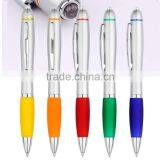 Good Quality New Item Combine Ball Pen With LED Light Chinese School Supplies