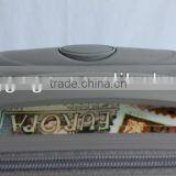 ABS + PC Film Luggage 360 Degree Rotational Wheels/colorful Hard Shell Luggage thumbnail-6