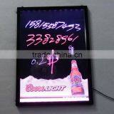 Led Lighting Writing Board Led Flashing Billboard