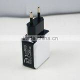 Dual USB Travel Wall Charger EU US Plug for IPhone IPad Samsung Galaxy thumbnail-6