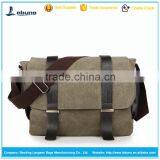 2016 Cheap Wholesale Canvas Bag Canvas Messenger Shoulder Bag Oem Production Canvas Tote Bag