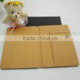 Embossed Logo Black pu Custom Passport Cover Quality Choice thumbnail-2