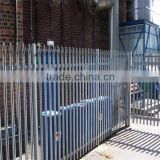 High Quality palisade /palisade fence /galvanized heavy duty palisade fence( 20 years professional factory)