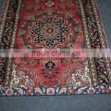 Pink Silk Runner for Children Room Hand Knotted in China thumbnail-4