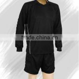 Neck long sleeved football team uniforms wholesale outdoor sports and leisure