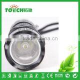 Portable Professional Light Camping Torch Cre e Led Bulb Outdoor Hiking Flashlight Night Bicycle Riding Led Torch Light