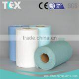 [D-TEX] Woodpulp and Polyester Mixture Nonwoven Dry Household Cleaning Wipes Car thumbnail-4