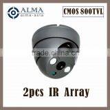 CMOS 800TVL 20M IR Array Dome thumbnail-1