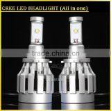 Driver and Fan Build-in Easy Installation 2000lm 12V Car LED 9005 Headlight