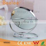 3 Inch Foldable Round Double Side Makeup Mirror Pocket Mirror for Travel thumbnail-3