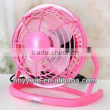 4 inch plastic usb fan