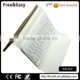 Cheapest Bluetooth Wireless Keyboard With Foldable Leather Case Quality Choice thumbnail-5