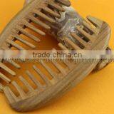 Durable Solid Wood Wide Tooth Hair Comb thumbnail-4