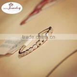 The Girl Ring Made in Sterling Silver Female Ring Finger Cheap Ring in Popular Design thumbnail-1