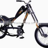 Chopper Bike New Designed 26'' 250W Brushless Motor Nexu 6Speed Gears Electric thumbnail-4