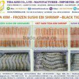 TIDA KIM LIVE MUD CRAB ALIVE - TAPILA BLACK RED FROZEN SHRIMP CRAB ITOYORI SURIMI FROZEN LOBSTER PANGASIUS FILLET BASA VIETNAM thumbnail-2