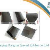 Black Silicon Rubber Sheet With High Tear Strength thumbnail-1