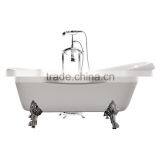Cupc Freestanding Bathtub,classic Acrylic Bathtub,clawfoot Tubs Lowes thumbnail-3