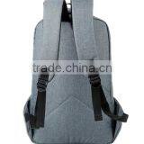 Waterproof Grey Business Laptop Backpack of China Supplier thumbnail-3