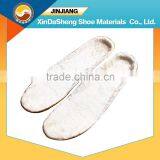 winter thick wool honeycomb breathability eva warm insole