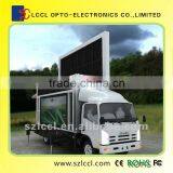 Mobile LED Outdoor Display Screen Advertising Trailer