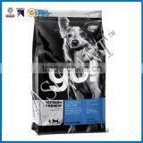 Custom Printed Plastic Dog Treat Packaging Zipper Bag/Stand up Pet Food Zipper Bag Quality Choice thumbnail-2