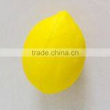 yellow lemon stress ball