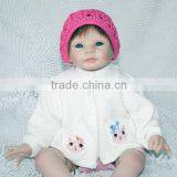Handmade 22inch Lifelike Silicone Reborn Baby Dolls for Sale Quality Choice thumbnail-1