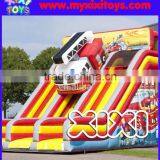 Blue White Red Inflatable Slide for Kids, Inflatable Slide for Children thumbnail-3