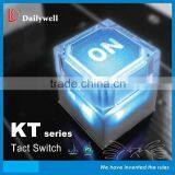 Single Color LED Light Trctile Switch With Cap Tact Switch thumbnail-2