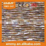 Beauty Natural Dream Color Freshwater Shell Teeth Mosaic Wall Tile Seller thumbnail-1