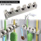 Mop and Broom Holder Magic Holder Mop Rack Tool Holder thumbnail-6