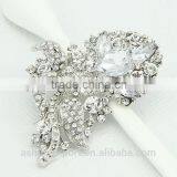 Bridal Exuisite Noble Bulk Crystal Rhinestone Brooch/handmade Rhinestone Brooch thumbnail-3