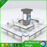 Jewelry Store Wooden And Glass Display Showcase Jewelry Store Interior Decoration Designs thumbnail-4