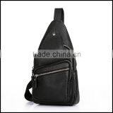 1729 New European Fashion Neutral Leather Chest a Layer of Leather on Behalf of Baotou thumbnail-2