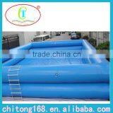 Giant Inflatable Swimming Water Slide Pool Float Flamingo thumbnail-3