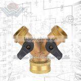 WD-3102 Brass Ball Valve of Y-Pattern Manifold