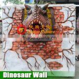 Life Size Dinosaur Head Moving With Track thumbnail-1