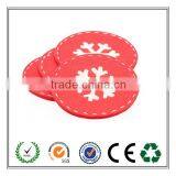Customized Promotion Gift Christmas Felt Coaster thumbnail-1