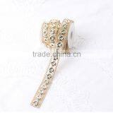 Cheap Rhinestone Trim Alloy Chian Base Glue thumbnail-3