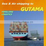 logistics forwarder to Georgetown of Gutama from Guangzhou Zhongshan Hongkong