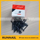 Holland Quality Black Steel Concrete Nails Don Quichotte --20 Years