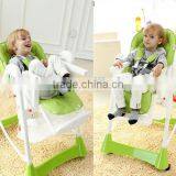 Easy to Fold for Travel Portable Baby Child Dinner High Chair thumbnail-4